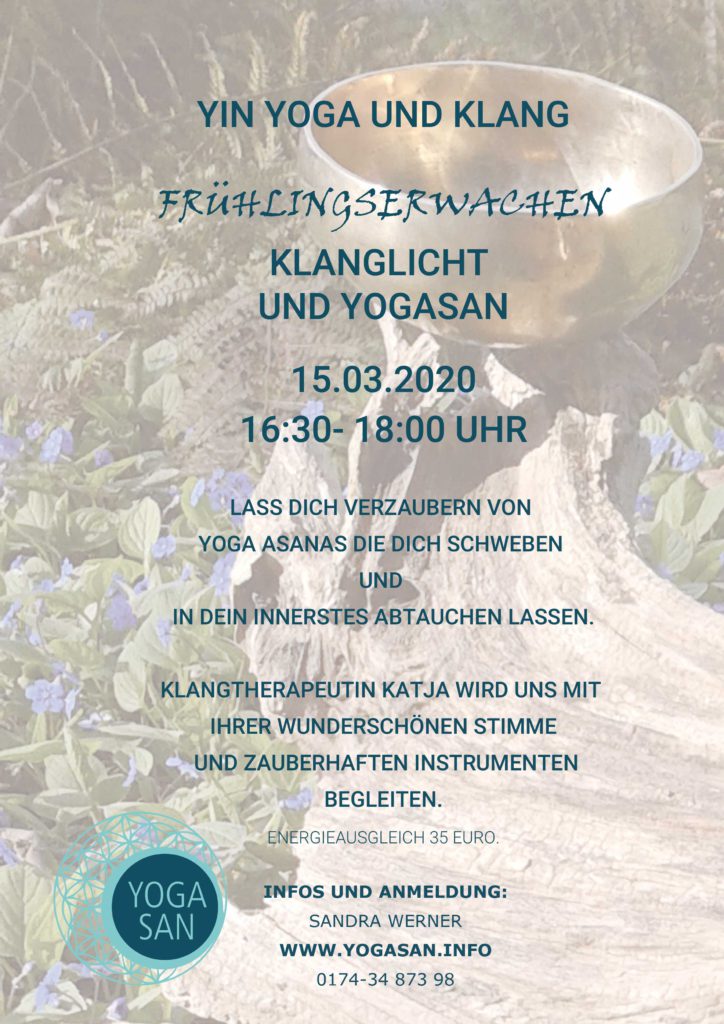 Yin Yoga Frühlingserwachen